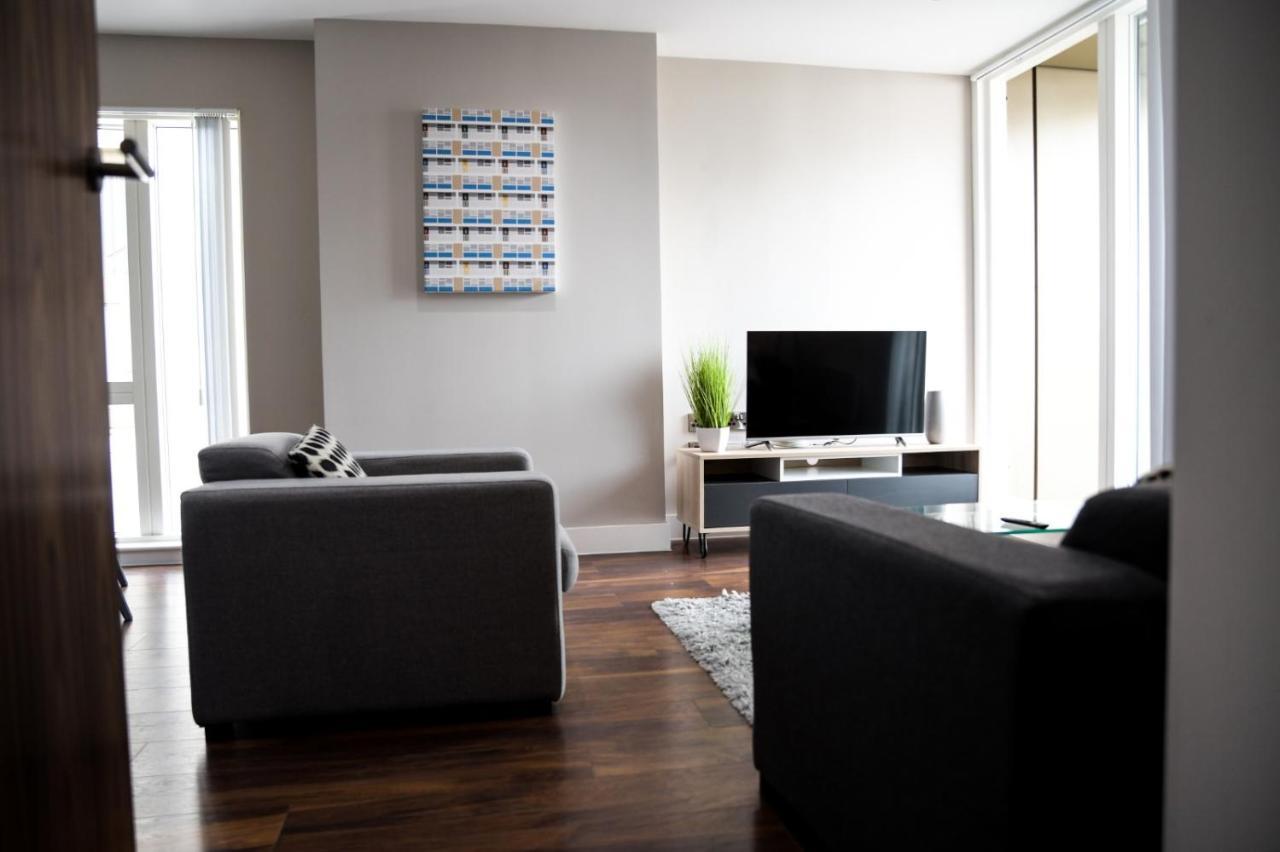 Onpoint Apartments - Spacious 2 Bedroom Apt - City Centre With Balcony Manchester Luaran gambar