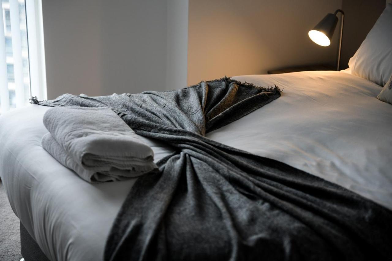 Onpoint Apartments - Spacious 2 Bedroom Apt - City Centre With Balcony Manchester Luaran gambar