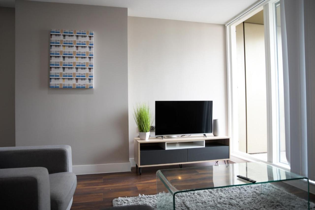 Onpoint Apartments - Spacious 2 Bedroom Apt - City Centre With Balcony Manchester Luaran gambar