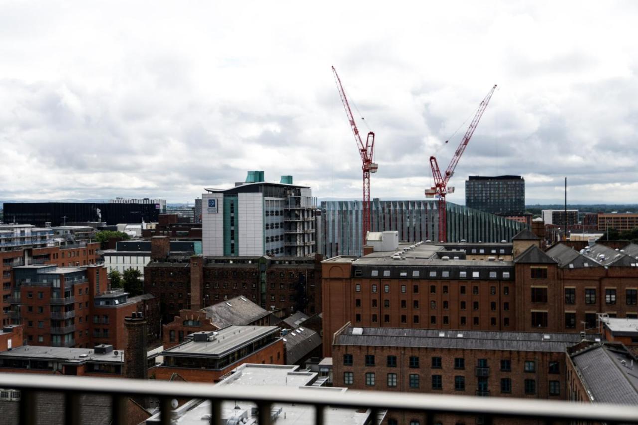 Onpoint Apartments - Spacious 2 Bedroom Apt - City Centre With Balcony Manchester Luaran gambar