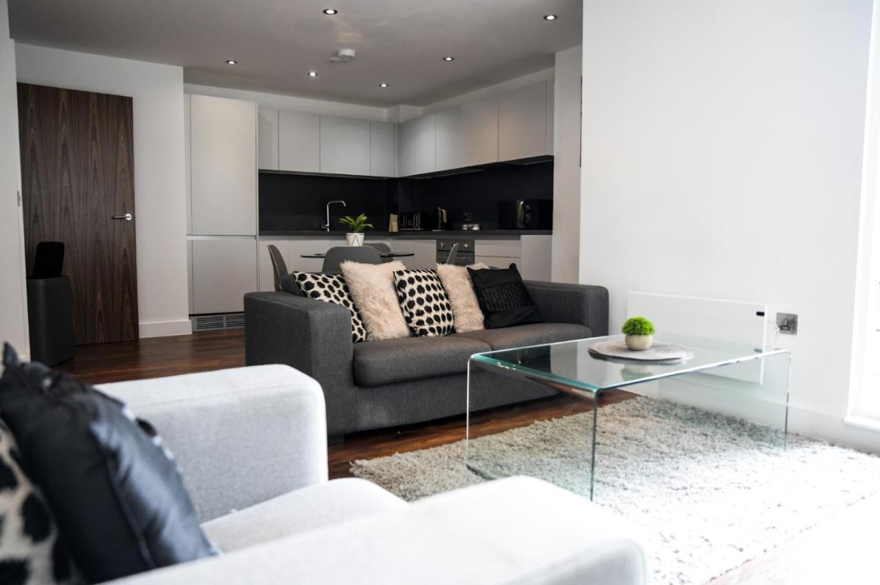 Onpoint Apartments - Spacious 2 Bedroom Apt - City Centre With Balcony Manchester Luaran gambar