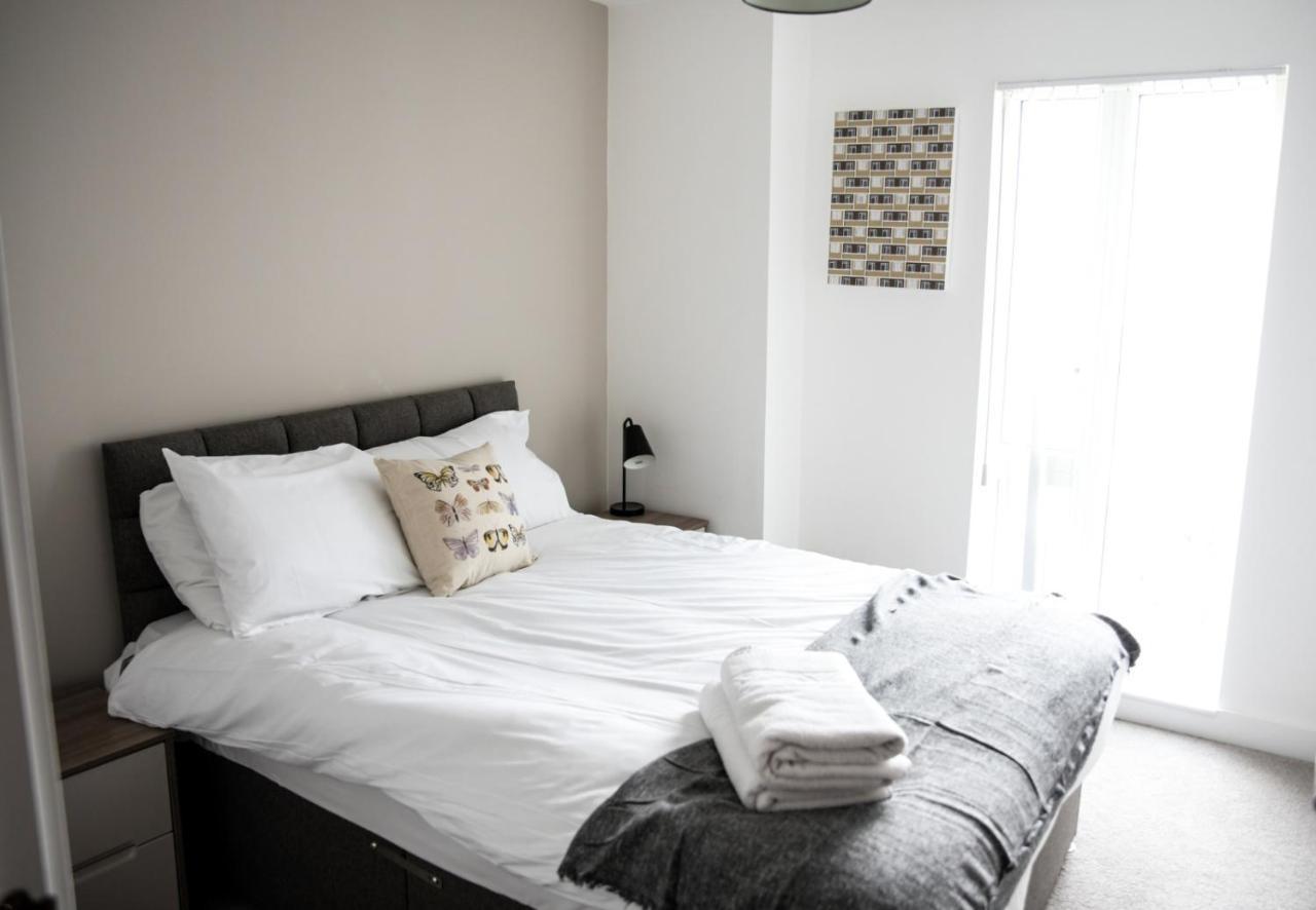 Onpoint Apartments - Spacious 2 Bedroom Apt - City Centre With Balcony Manchester Luaran gambar