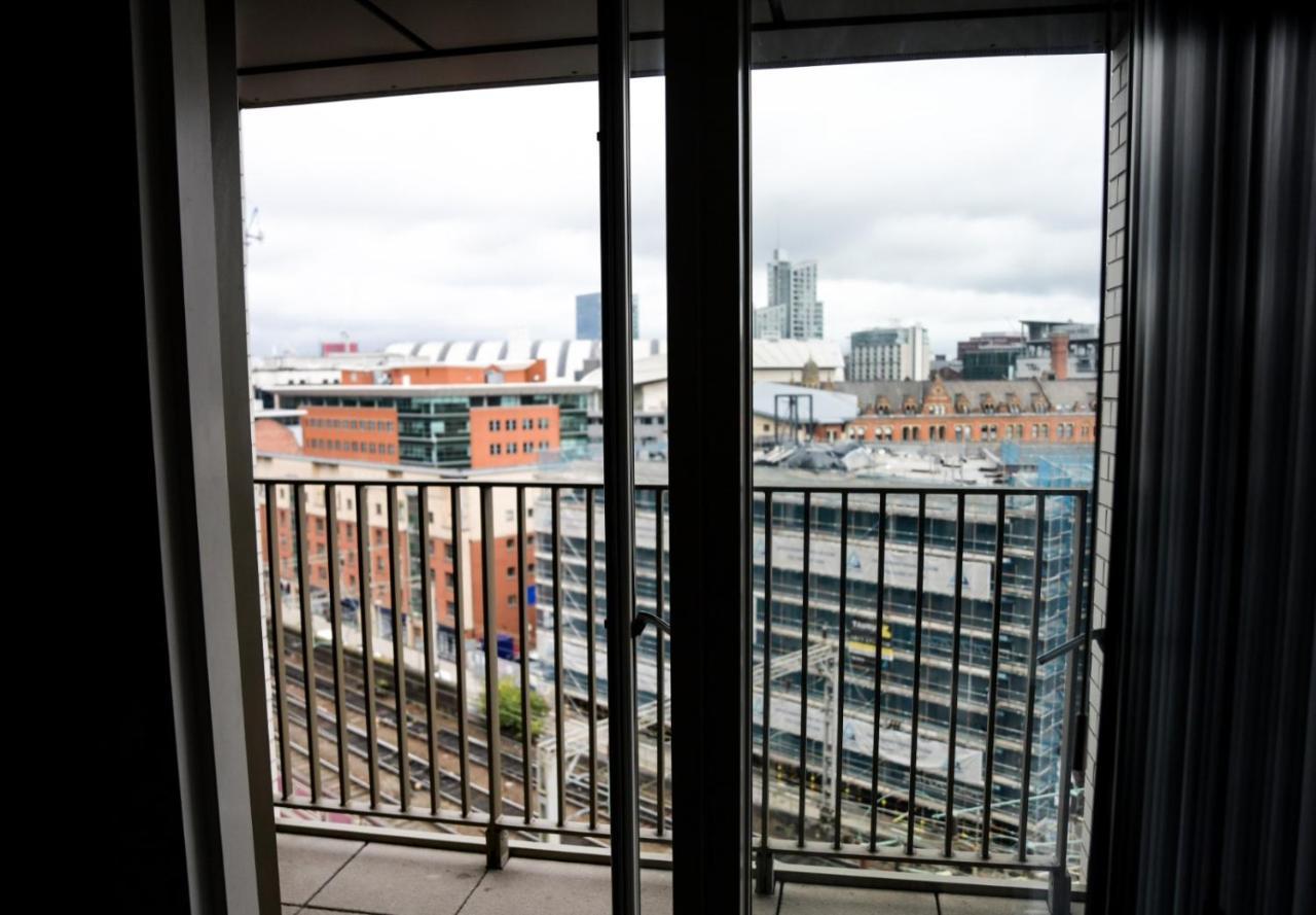 Onpoint Apartments - Spacious 2 Bedroom Apt - City Centre With Balcony Manchester Luaran gambar