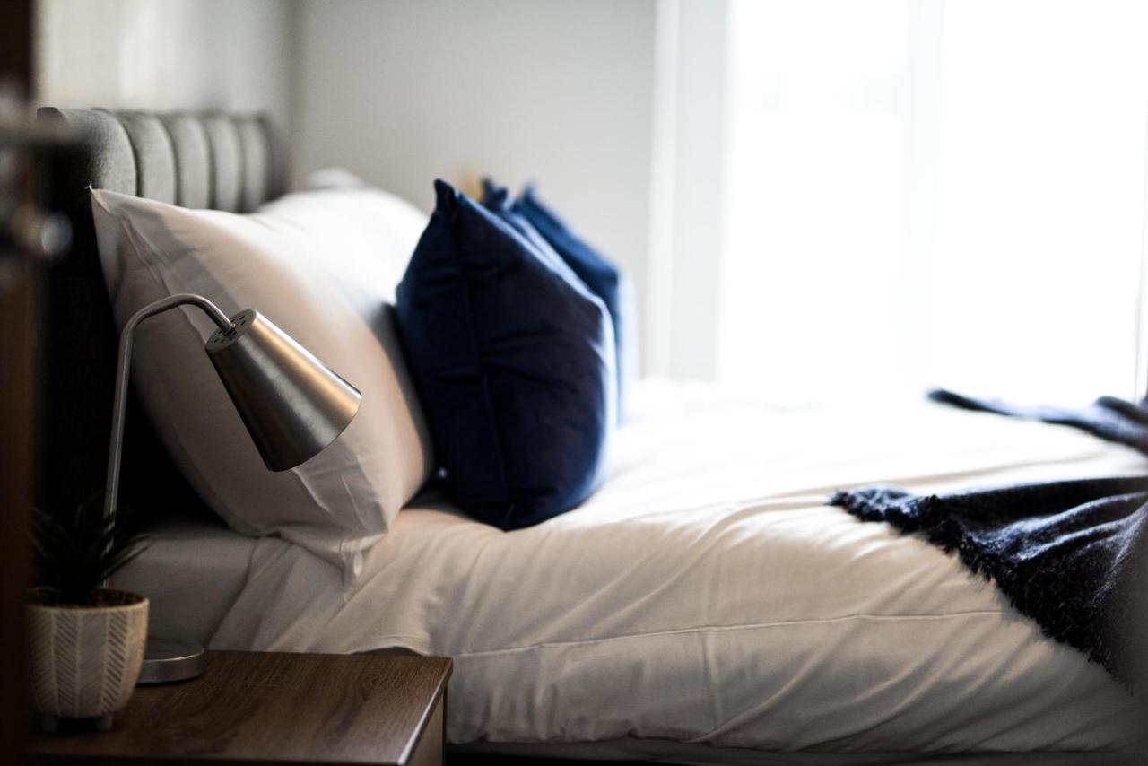 Onpoint Apartments - Spacious 2 Bedroom Apt - City Centre With Balcony Manchester Luaran gambar