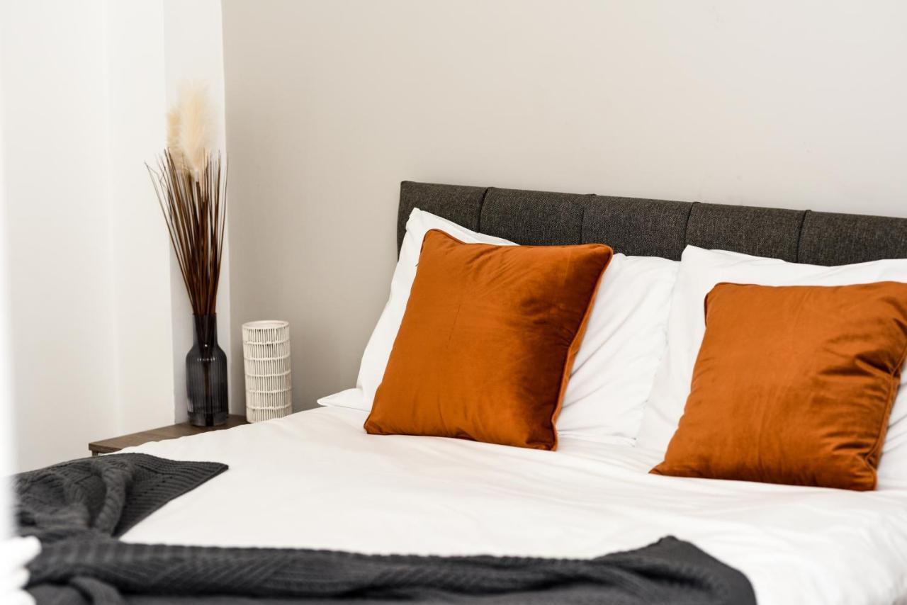 Onpoint Apartments - Spacious 2 Bedroom Apt - City Centre With Balcony Manchester Luaran gambar