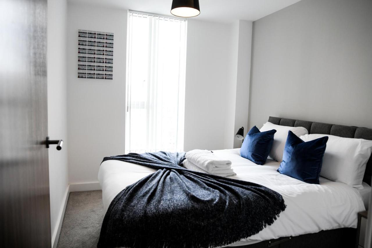 Onpoint Apartments - Spacious 2 Bedroom Apt - City Centre With Balcony Manchester Luaran gambar