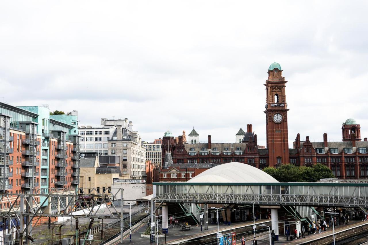 Onpoint Apartments - Spacious 2 Bedroom Apt - City Centre With Balcony Manchester Luaran gambar